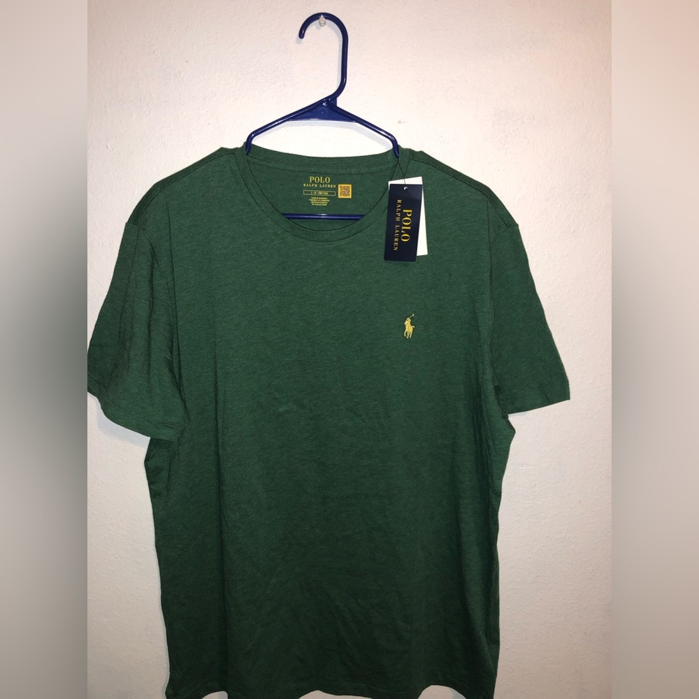 Polo Ralph Lauren Green T Shirt Large
